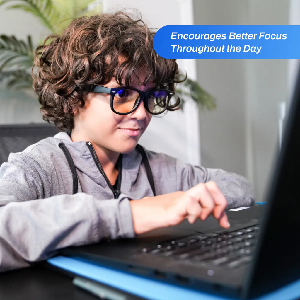 Blue Light Blocking Glasses – Kids Series